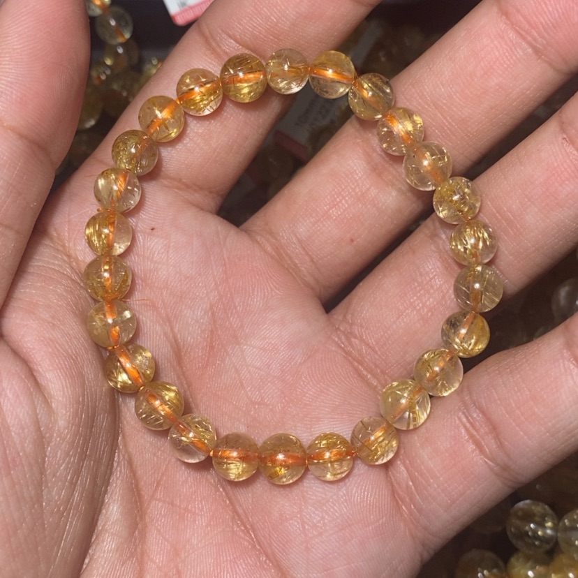 【闪购商品】水晶手链未镶嵌天然水晶手链