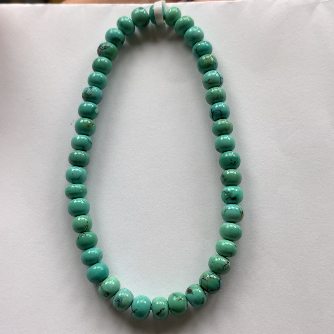 绿松石单圈未镶嵌