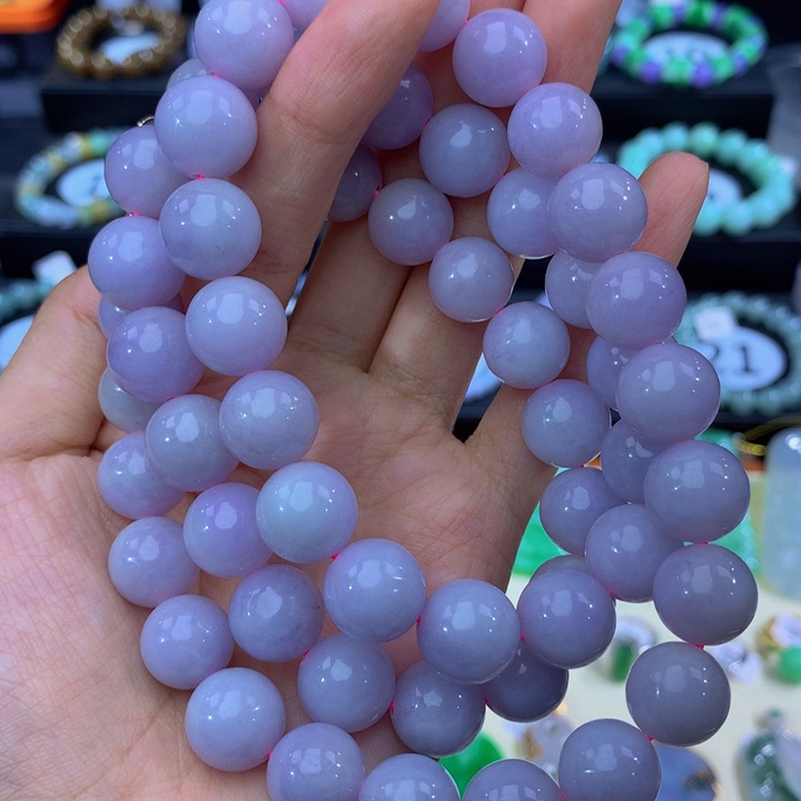 未镶嵌手链翡翠翡翠