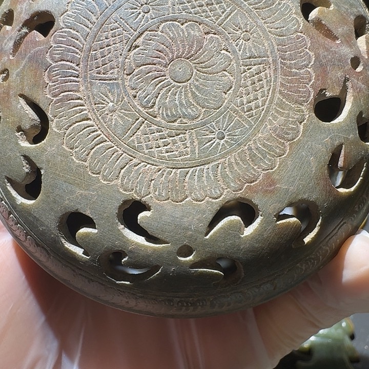 欲***都和田玉未镶嵌颈饰