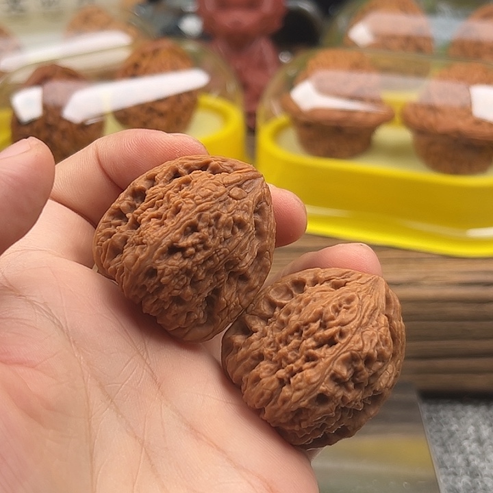 吊坠文玩核桃35高炮南疆全品049号