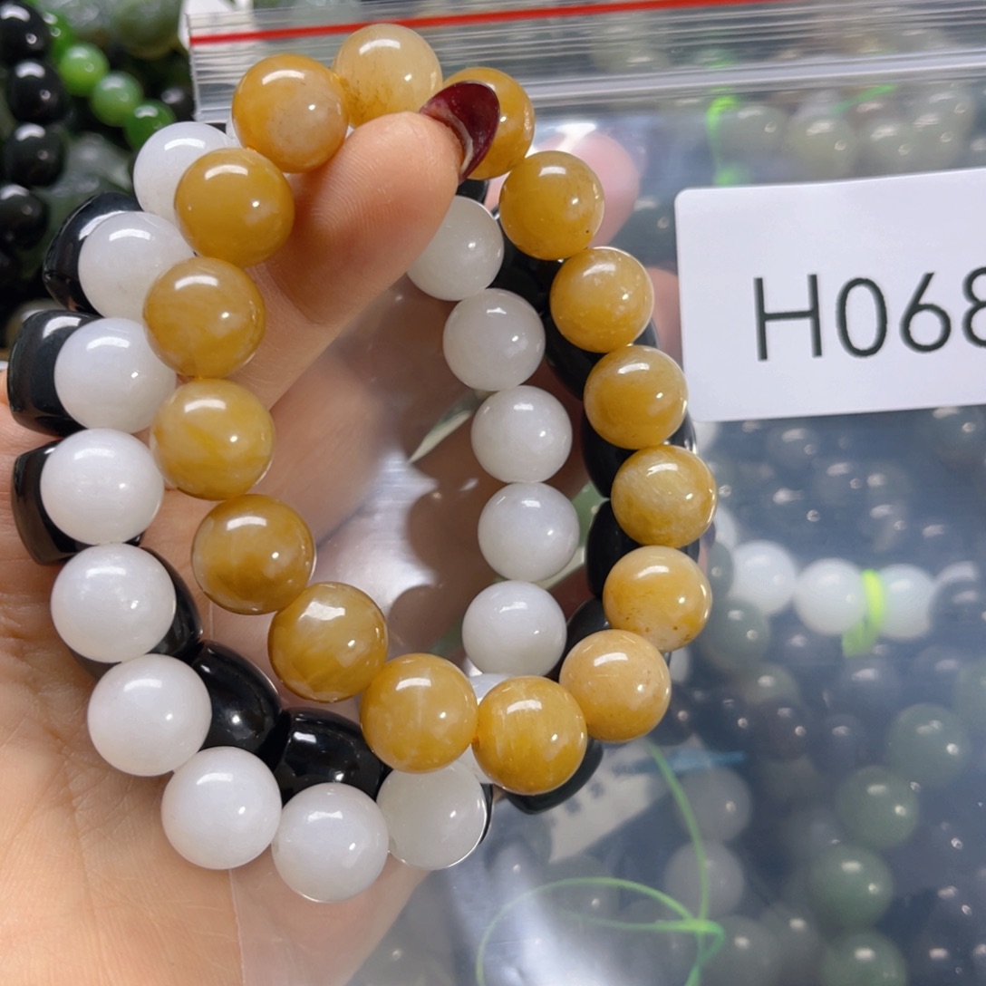 未镶嵌手链和田玉