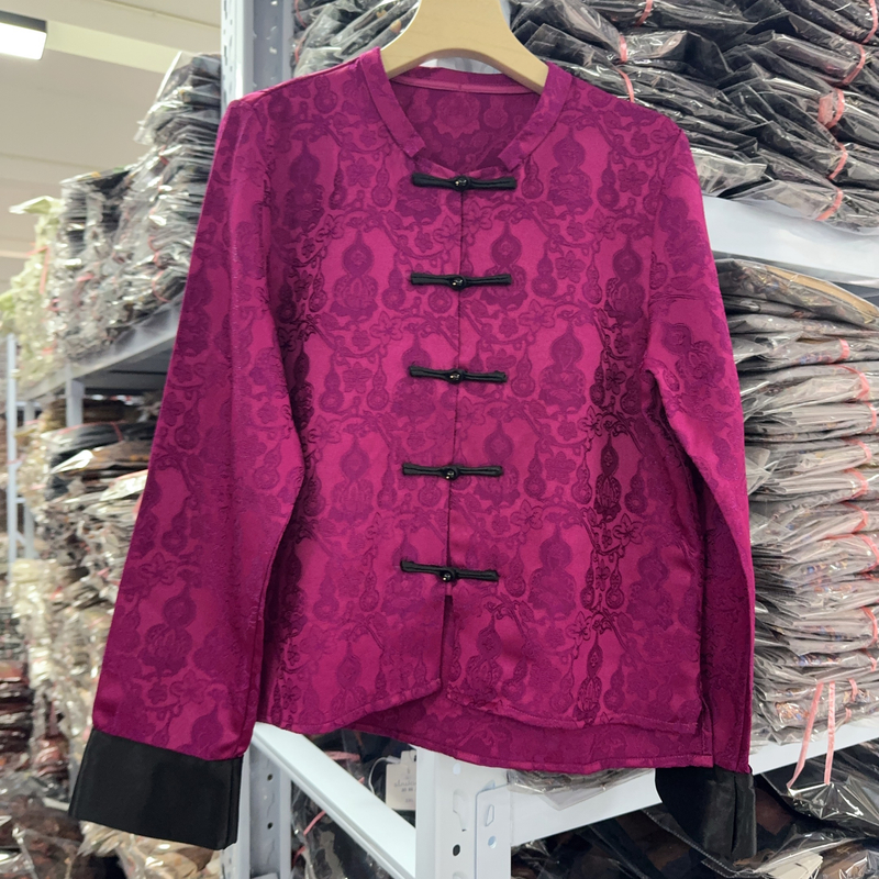 5653新中式短款外套【枚葫芦】