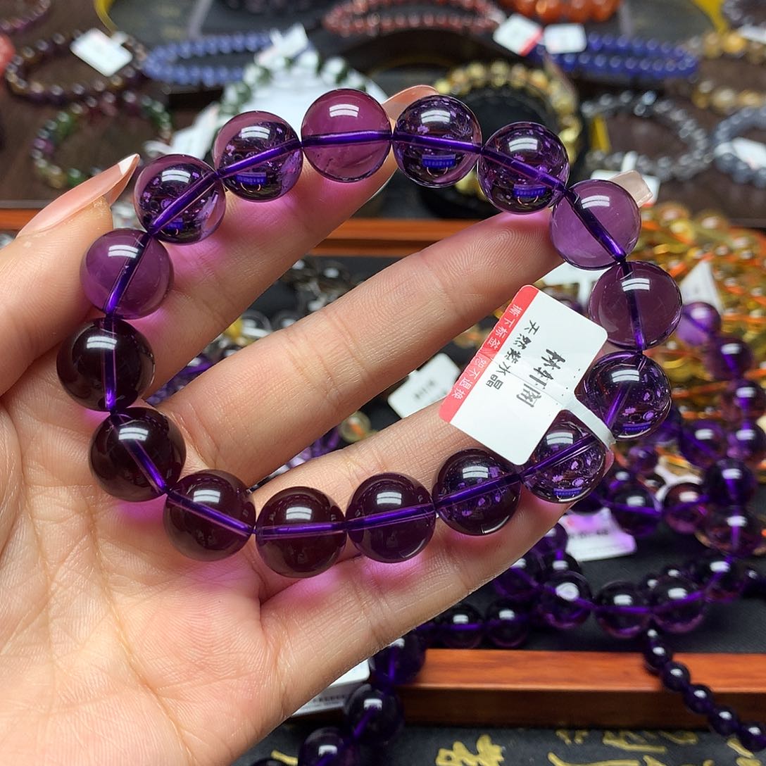 水晶手链未镶嵌手链