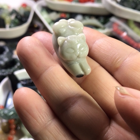 未镶嵌和田玉手机链