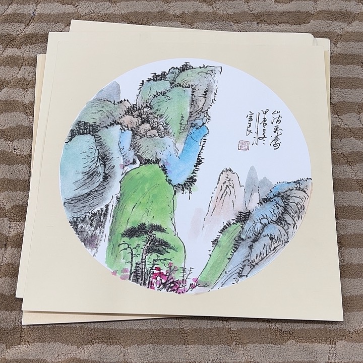 国画花鸟等动物为38.38
