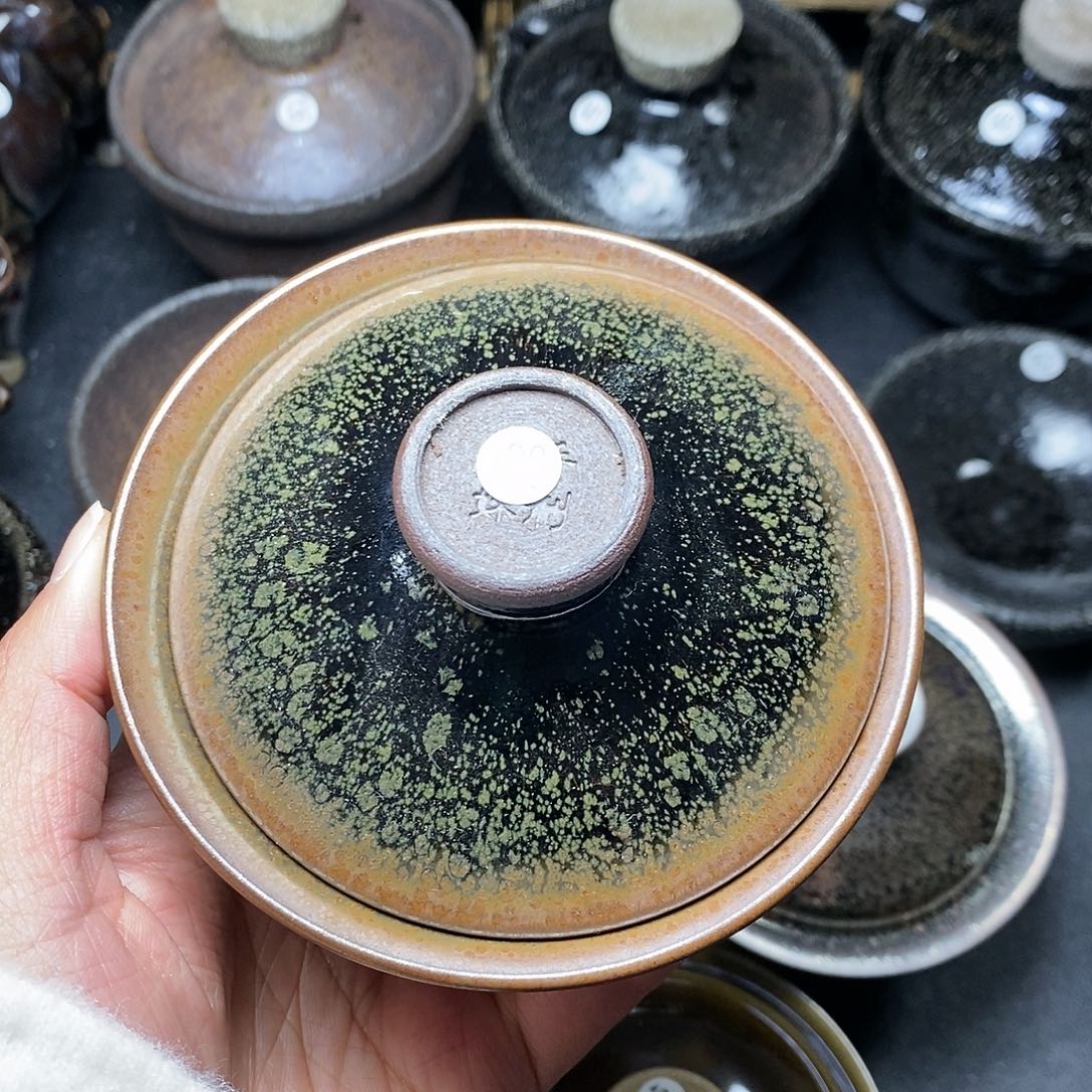 茶盏春****记建盏茶器主人杯190