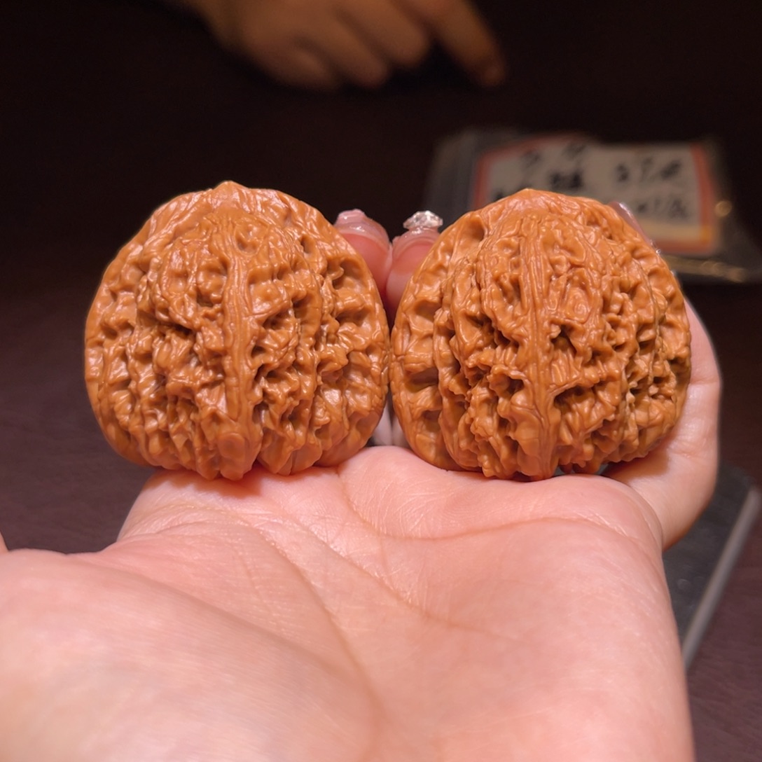 文玩核桃把件43s南疆石