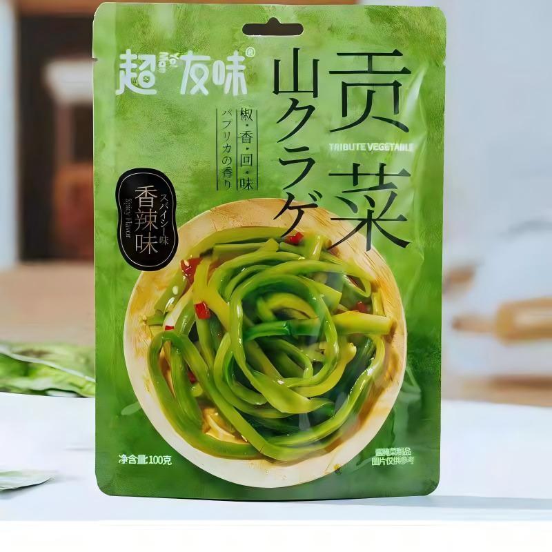 港式贡菜（香辣味）
