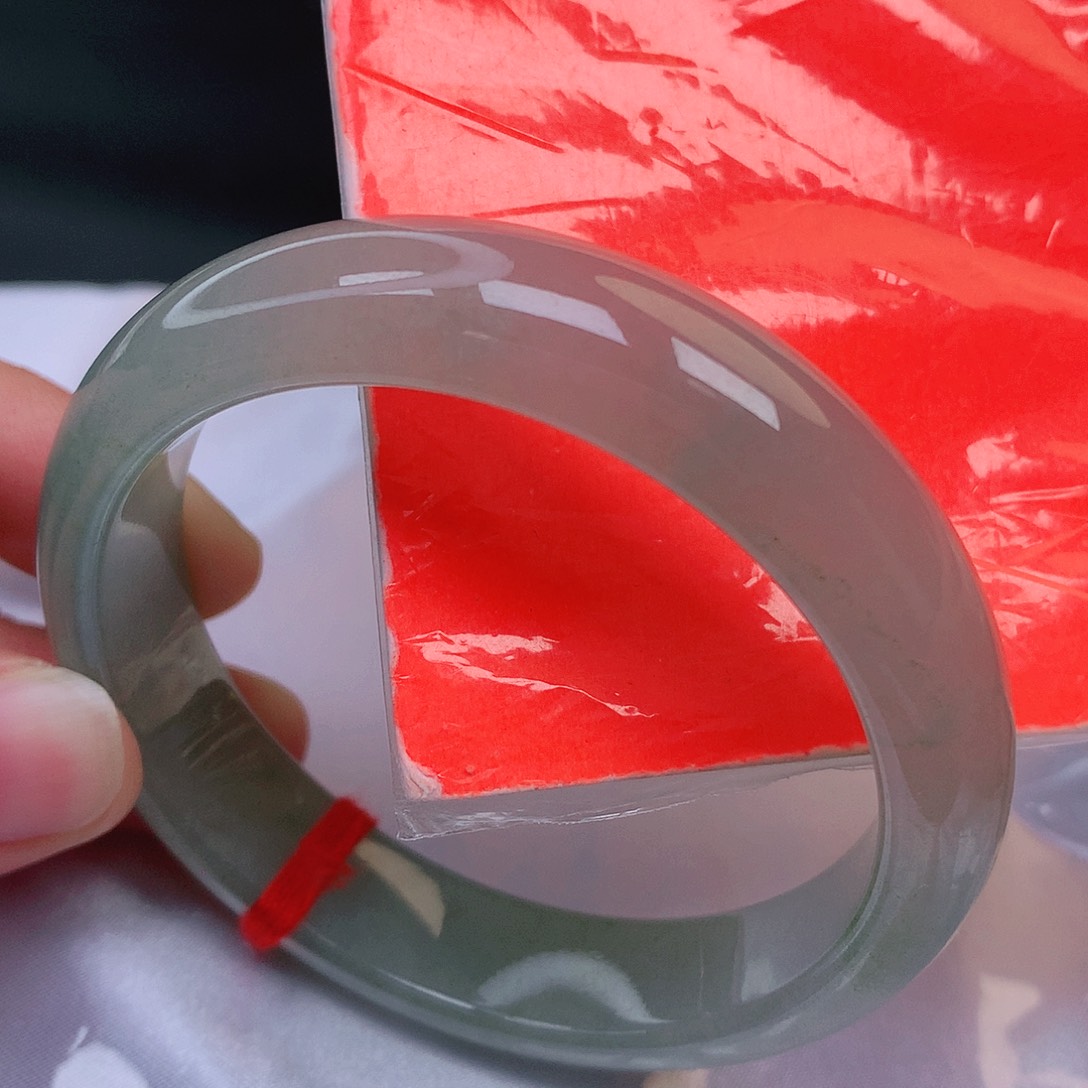 未镶嵌手镯翡翠翡翠A货手镯219号