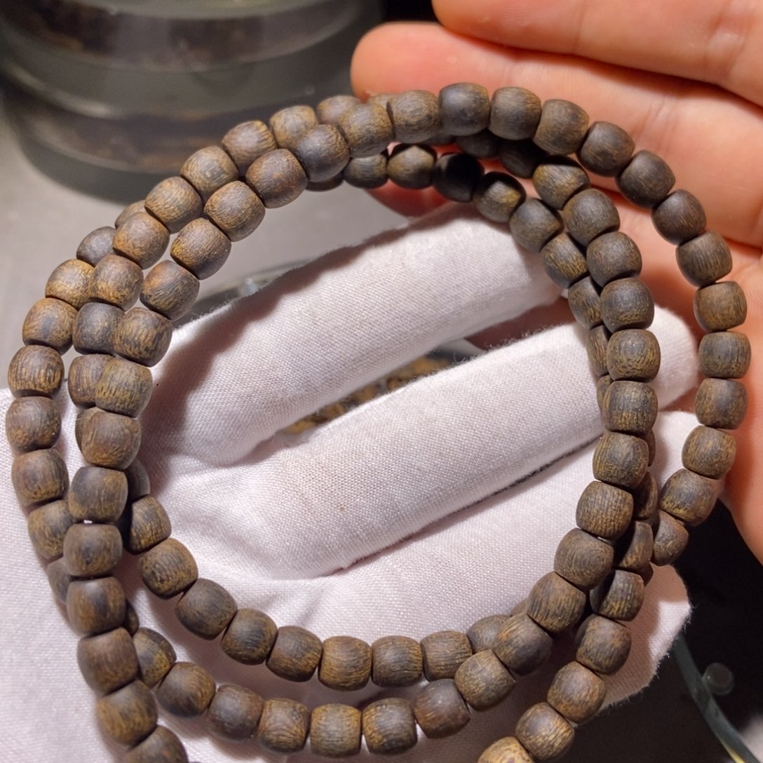 沉香碎屑沉香07多圈奇楠沉香