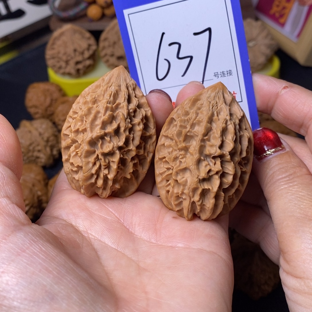 把件文玩核桃38招财鼠637