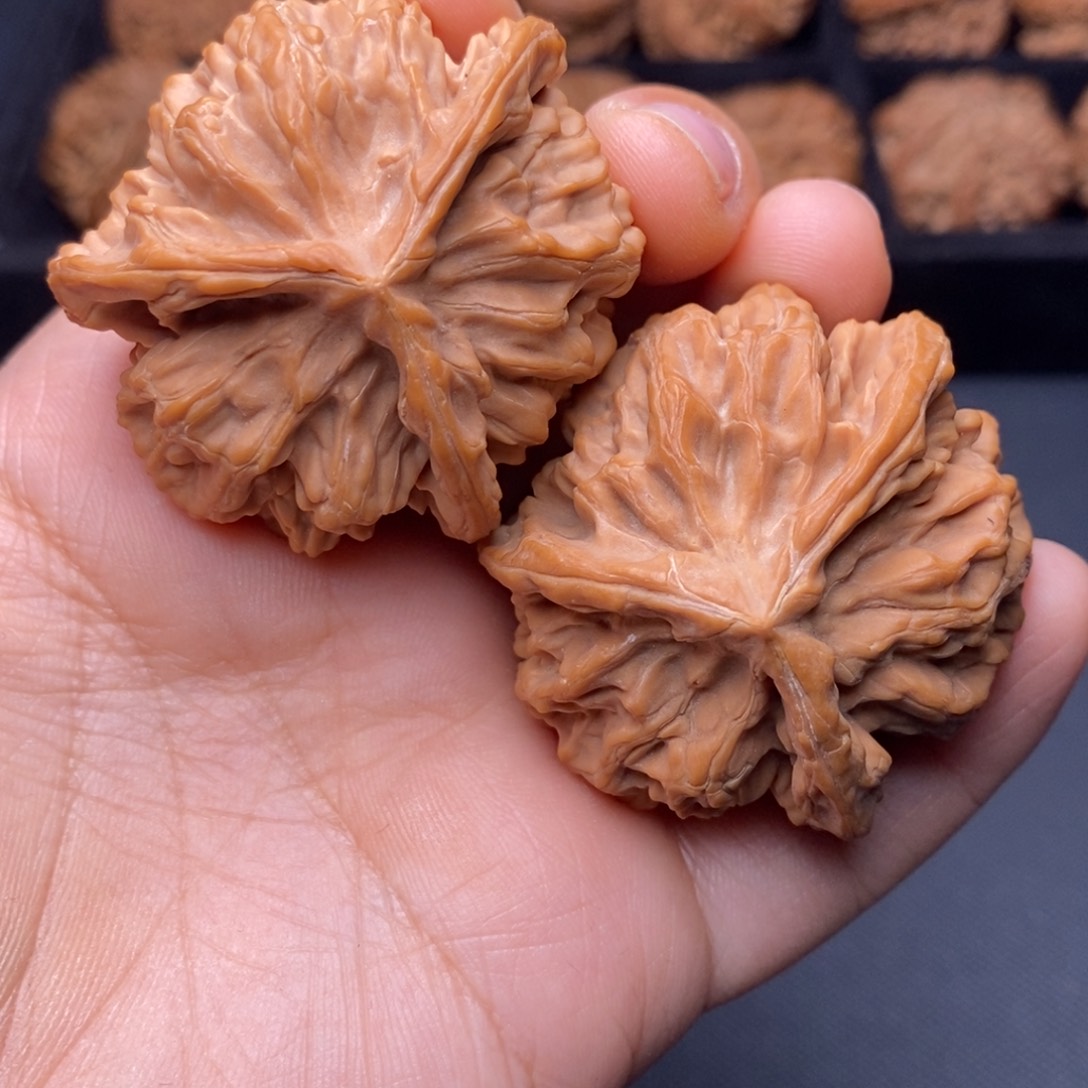 把件文玩核桃秦岭山脉文玩核桃