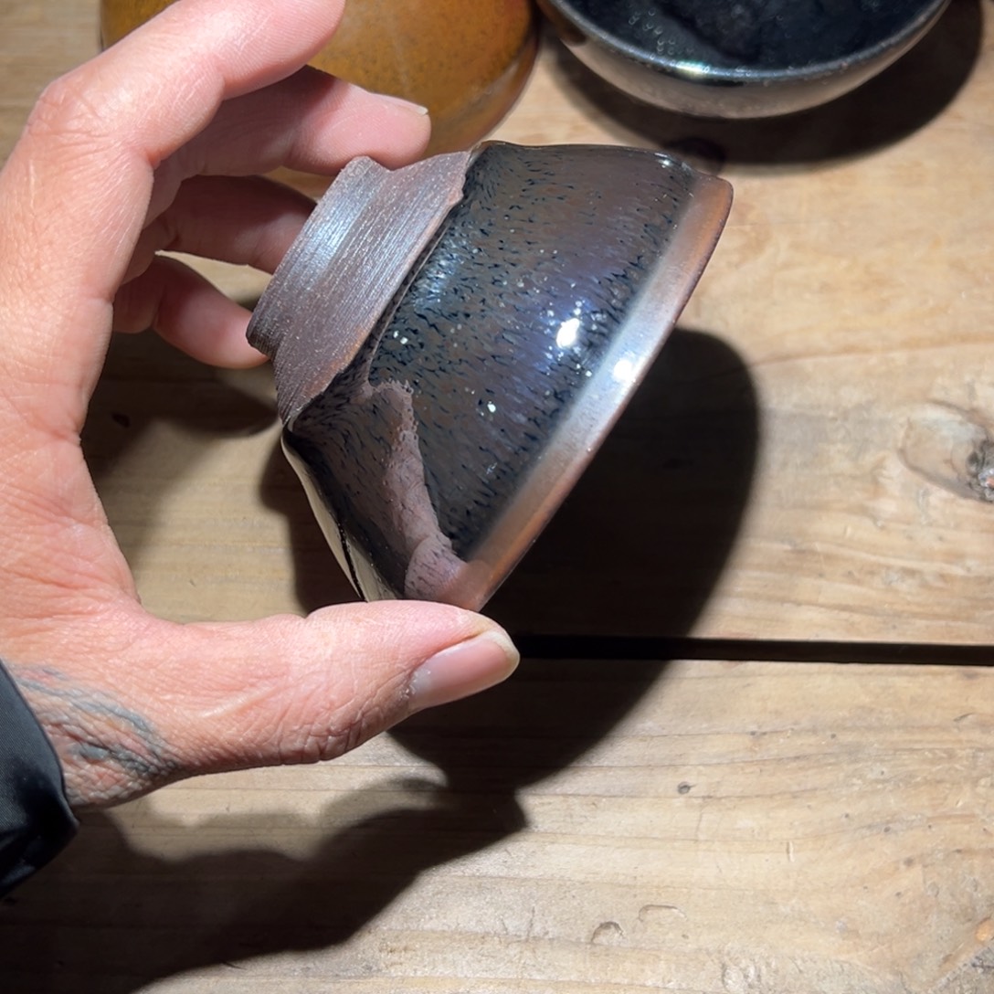 茶盏老木头柴烧建盏精选51