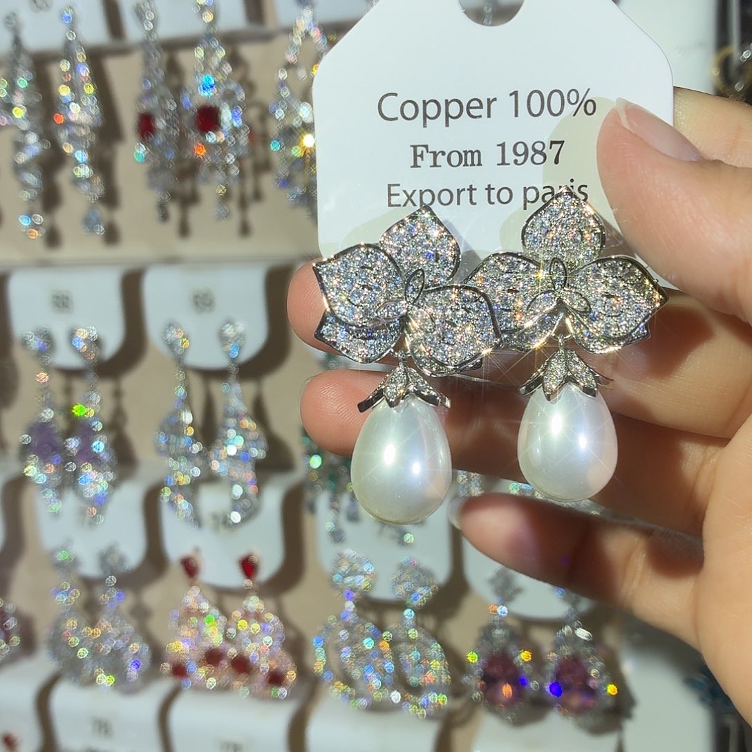 锆石铜合金925银针