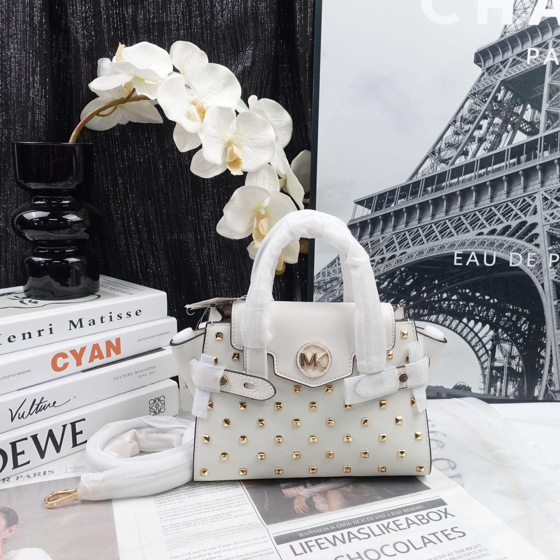 95新 MICHAELKORS/迈克高仕 单肩包/T10224107