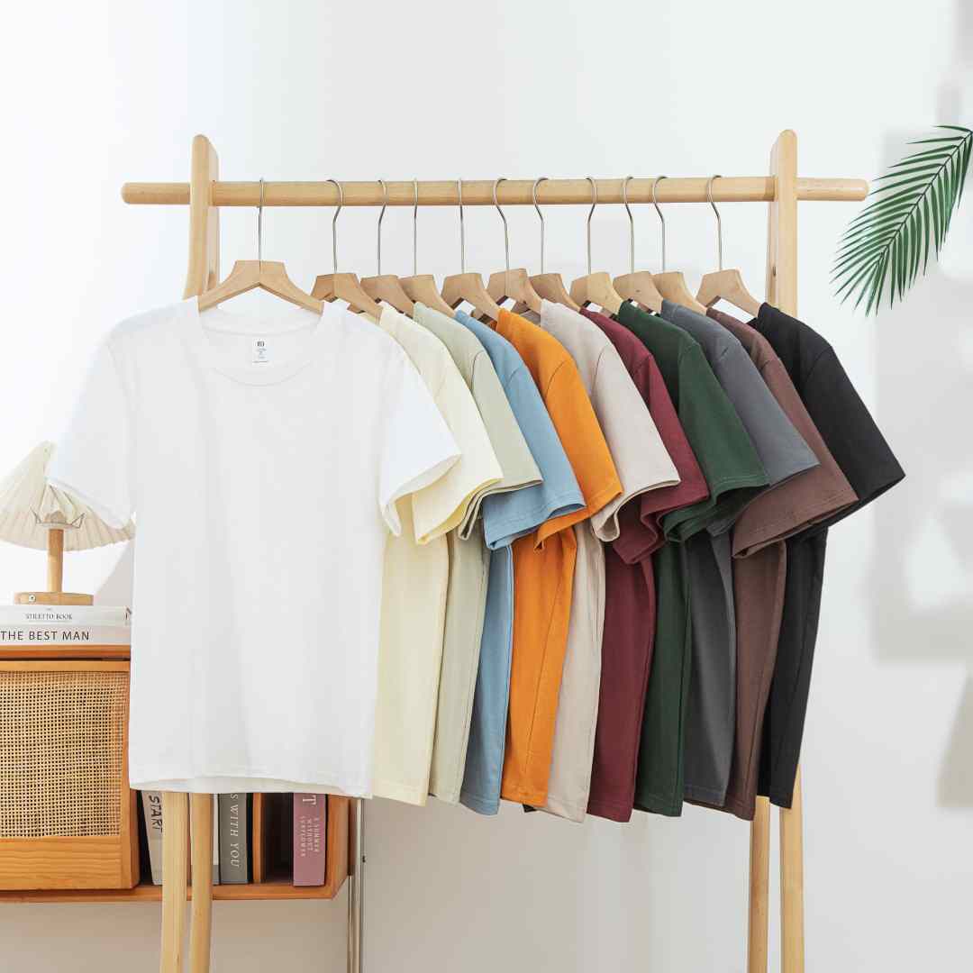 凡客依舍纯棉T恤短袖t恤圆领打底衫