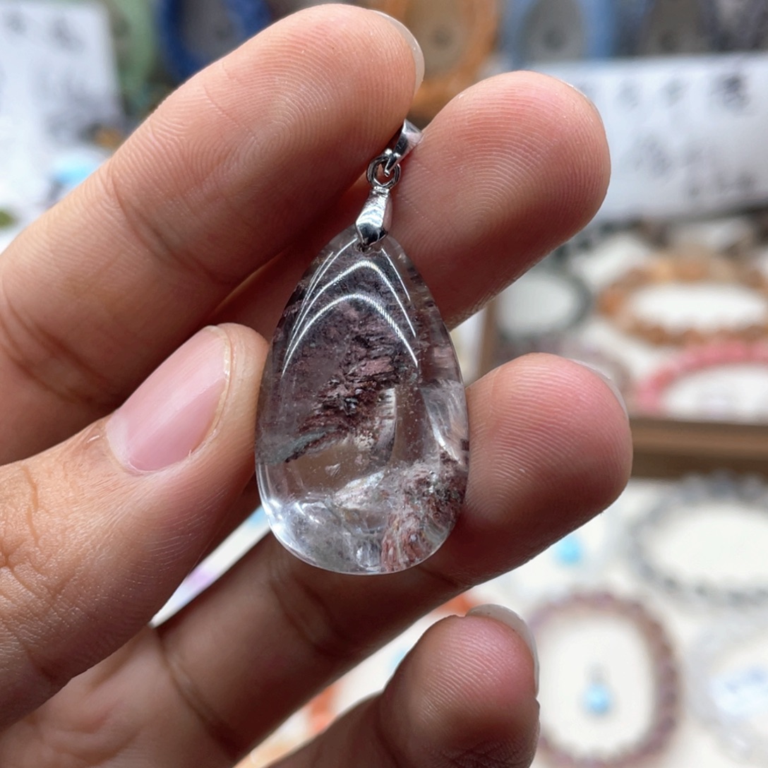 未镶嵌水晶手链四季幽灵吊坠