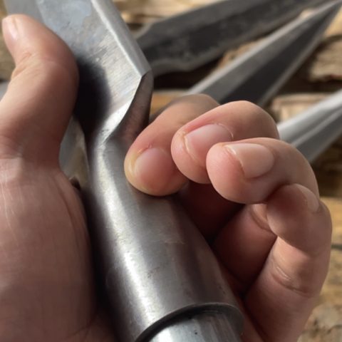 直播间专拍，纯手工锻打