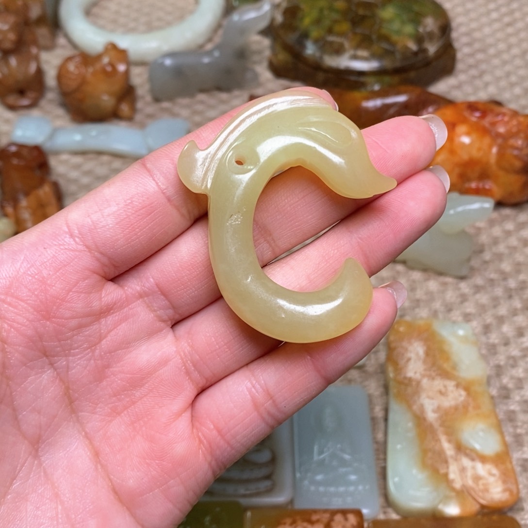 白玉菩提吊坠白玉菩提白玉菩提摆件