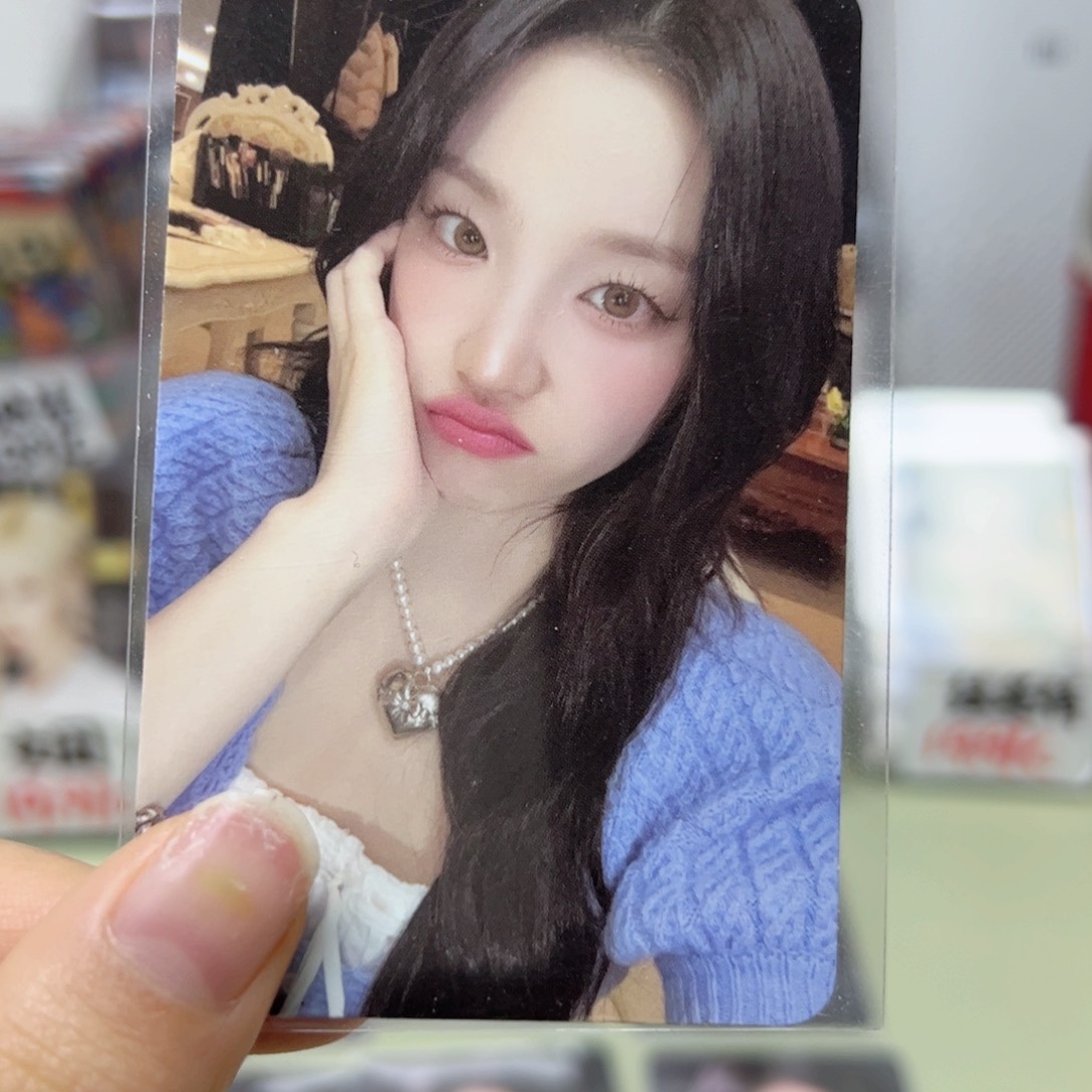 转单19.9蓝衣雨琦特典一张