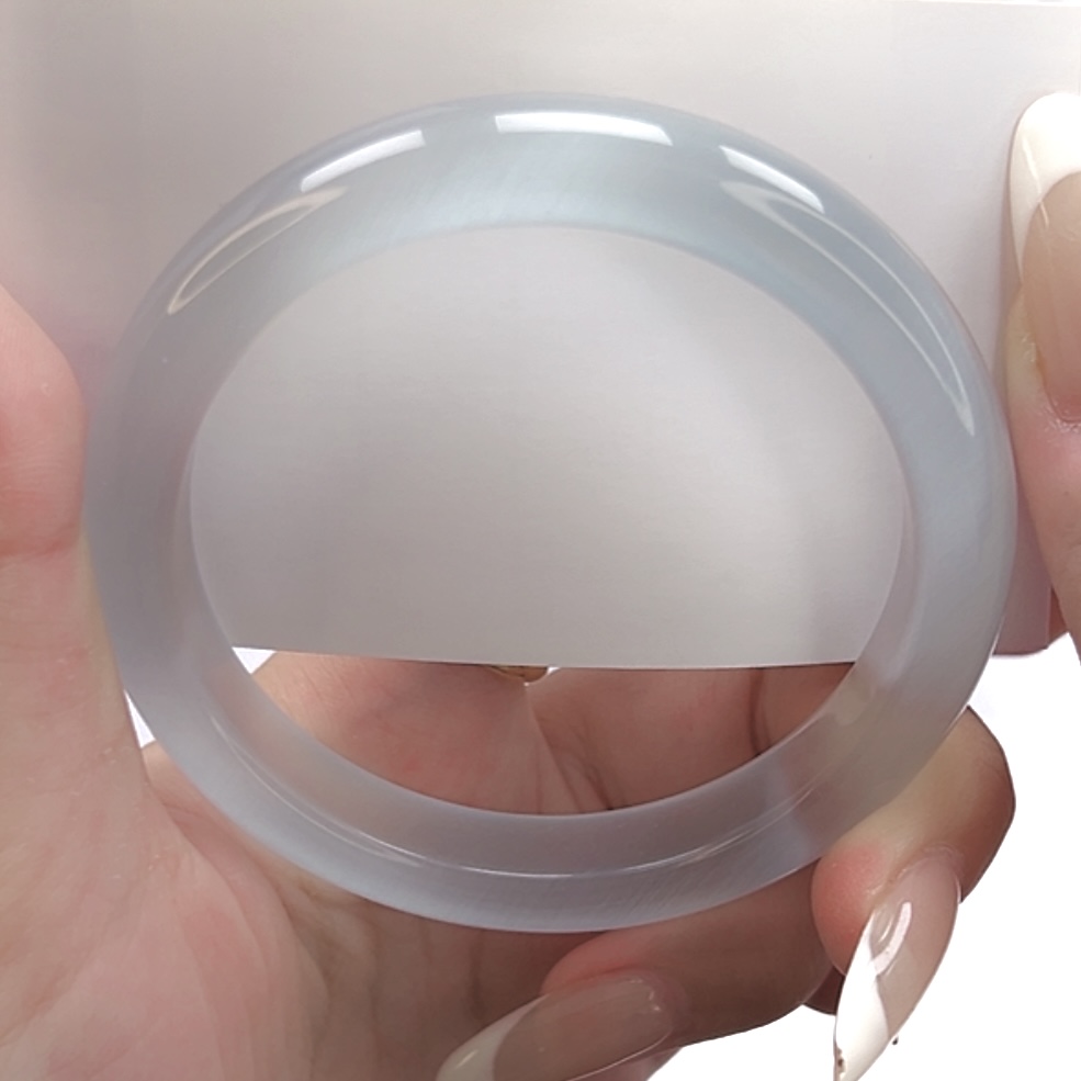 【冰冰蓝】64圈口 温柔甜美手镯