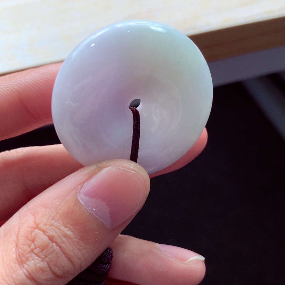 翡翠未镶嵌颈饰吊坠