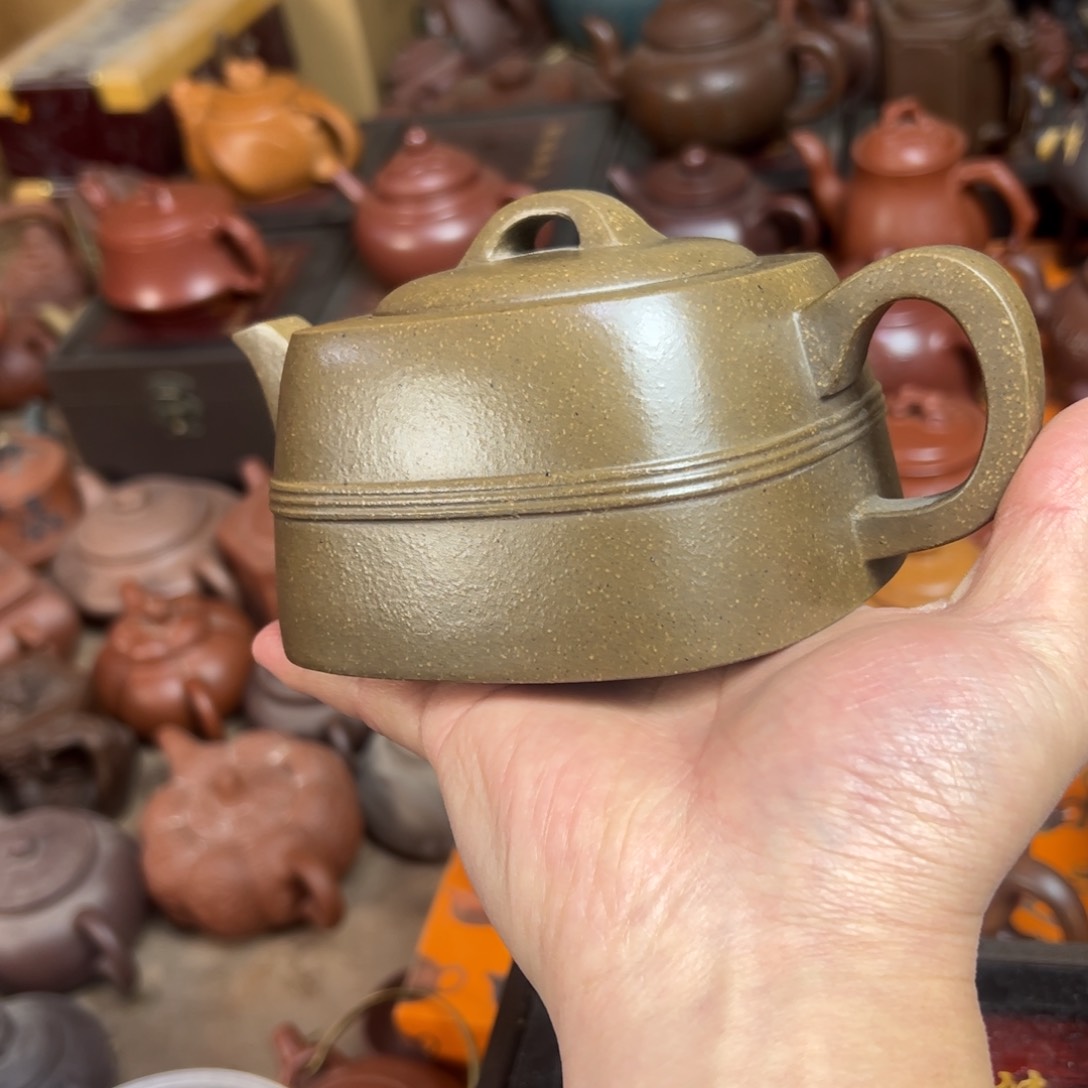 紫砂茶壶原矿紫砂壶