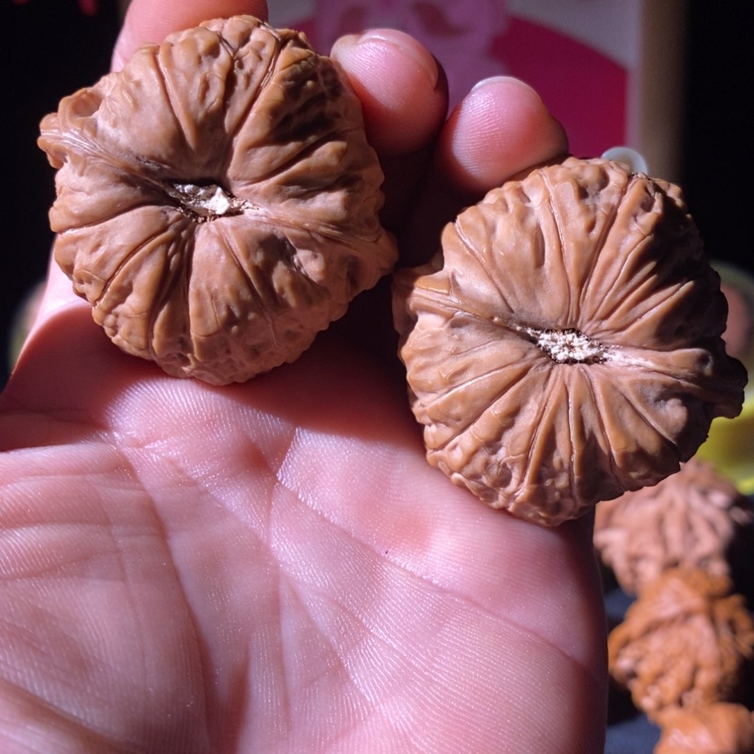 吊坠文玩核桃42.5全品南瓜墩