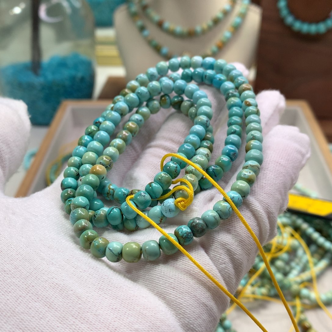 未镶嵌绿松石配饰