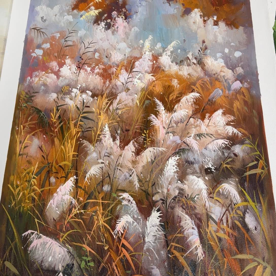 油画优惠活动开始啦，