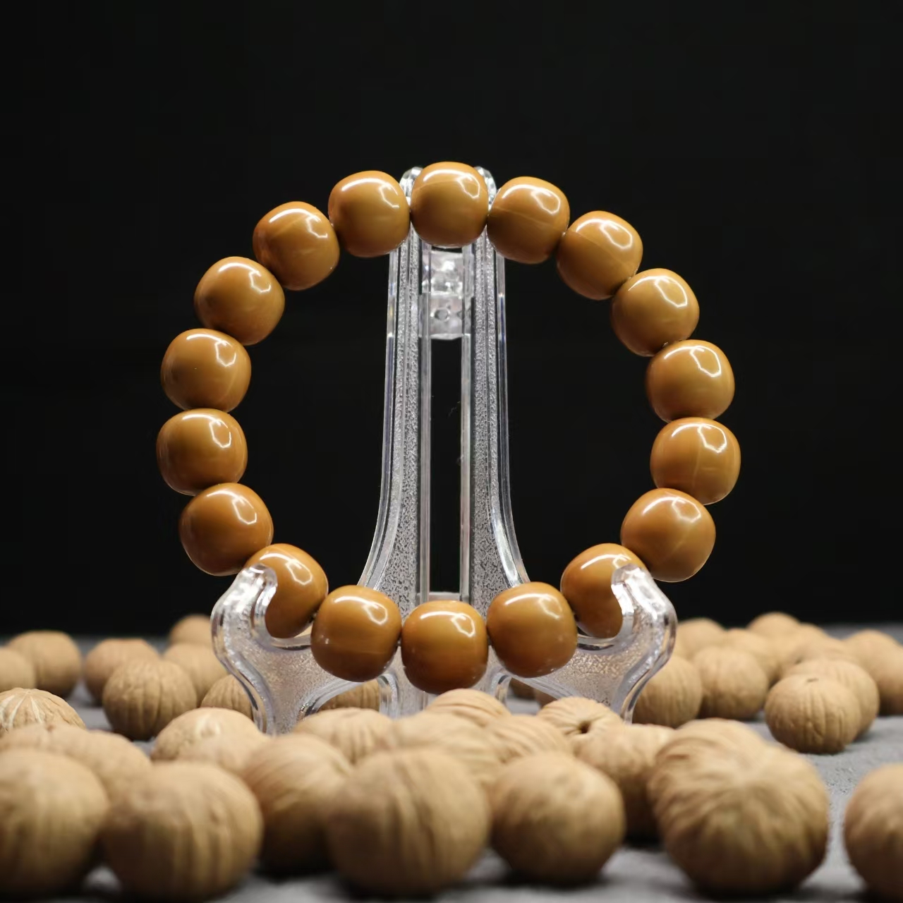 龙炎料老型手串！