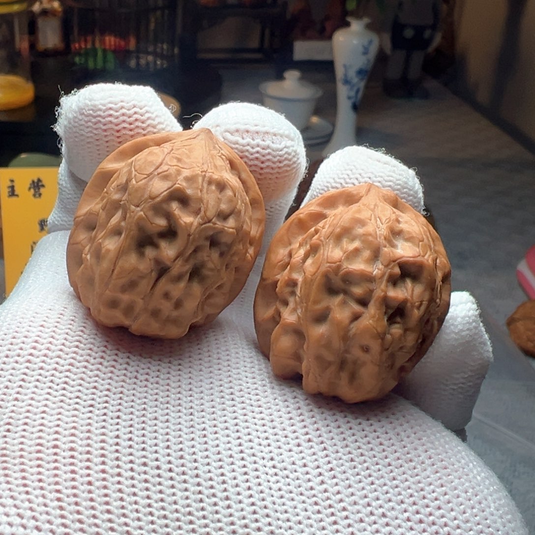 文玩核桃吊坠野生大枣0608