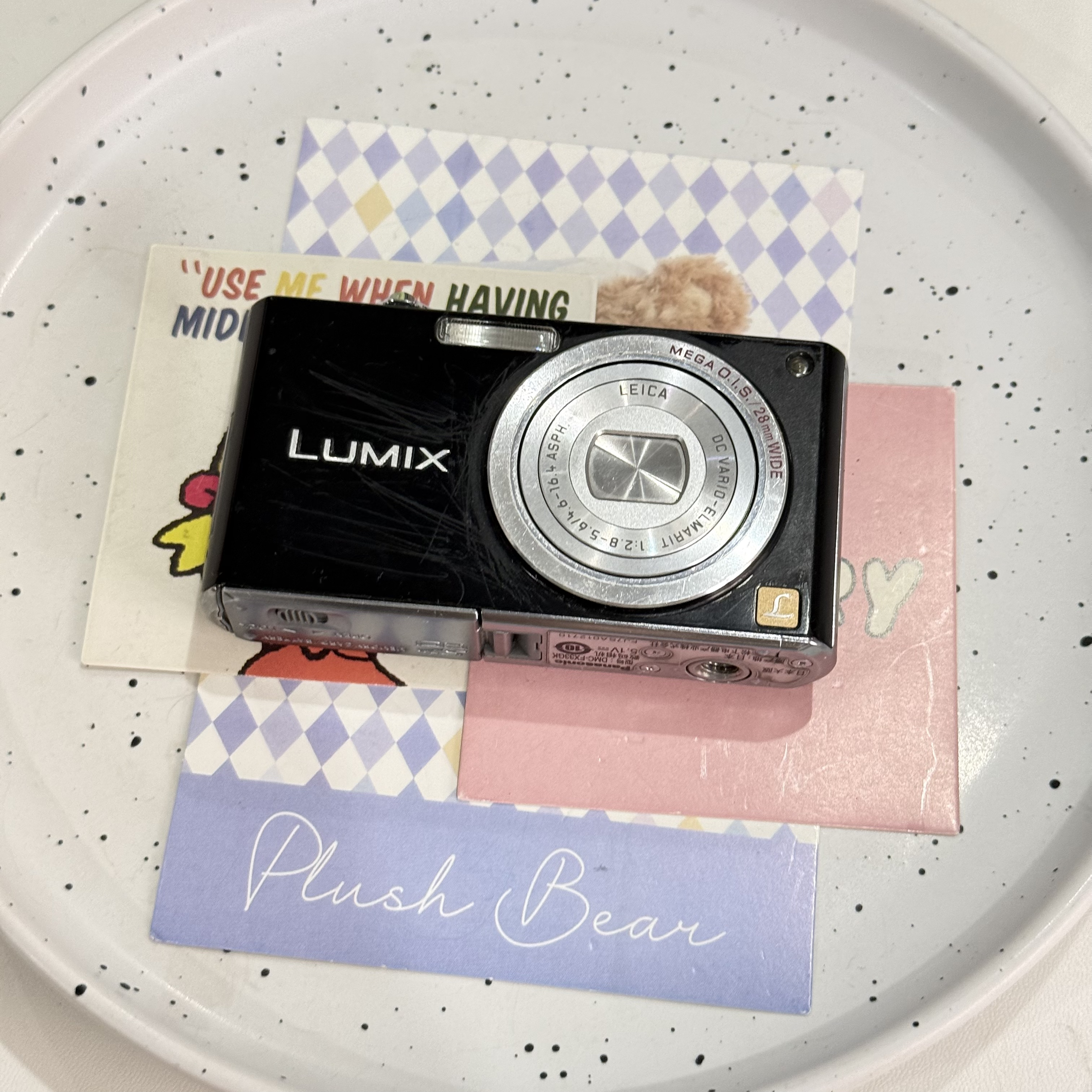 8新 Panasonic/松下 DMC-FX33