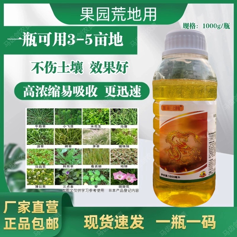 高含量抗性早熟产品牛筋草小飞蓬果园田埂适用有机质掺混肥料种植