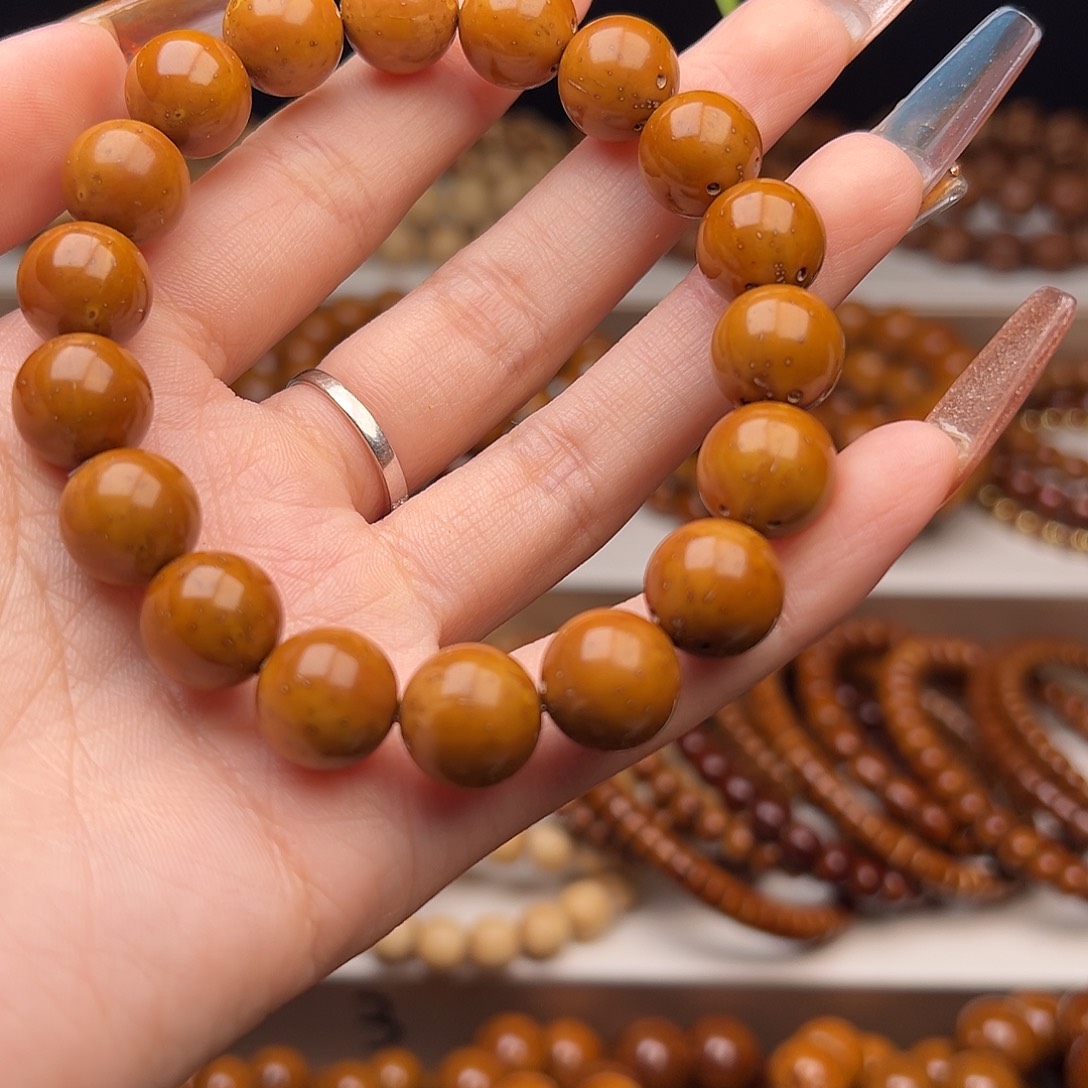 不***.紫金鼠手串12光珠