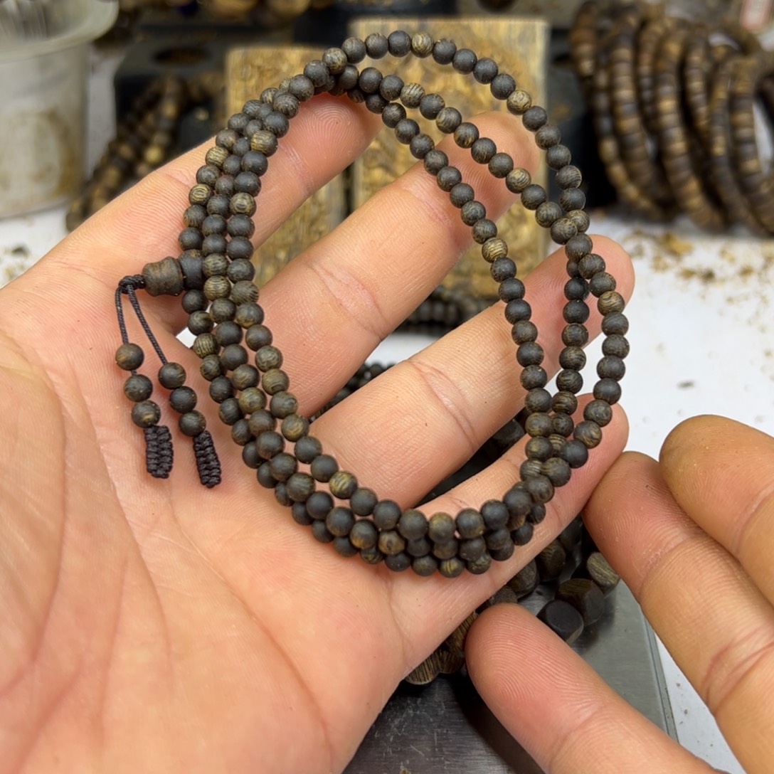 阿***乐沉香奇楠沉香0.4mm沉水9g