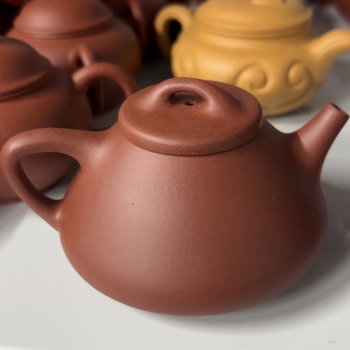 茶案紫砂紫泥子冶150cc