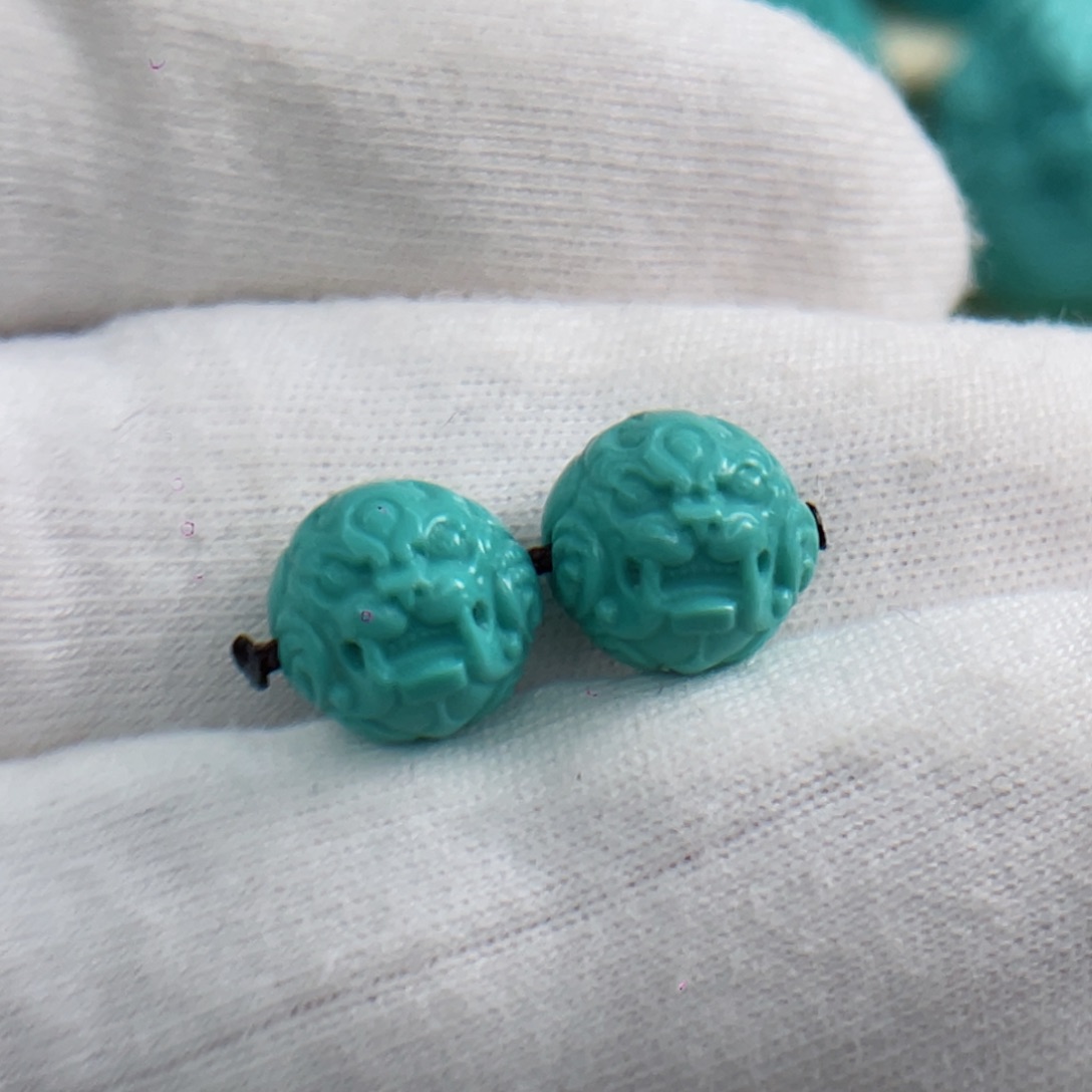 绿松石颈饰合金卡9.2