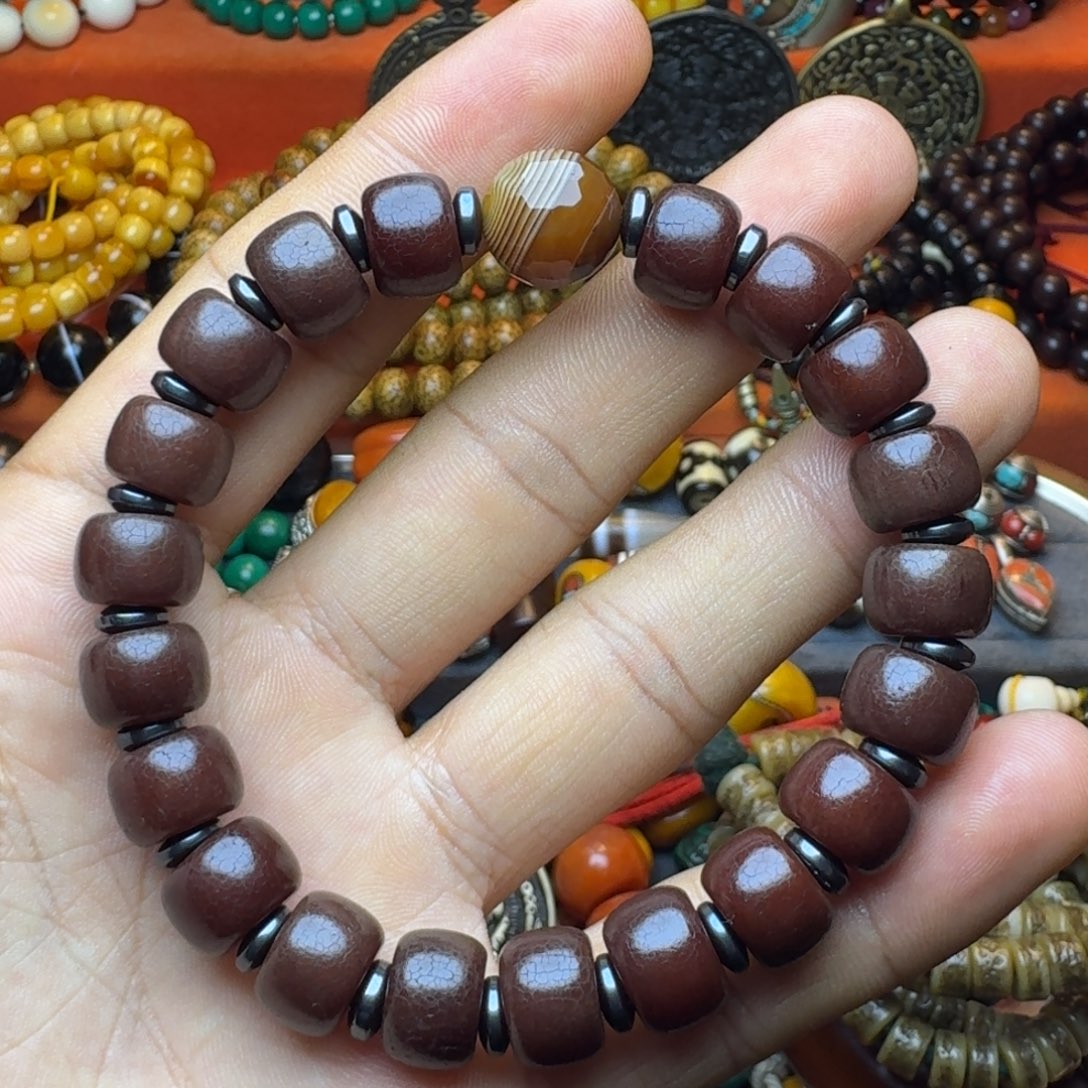 手串菩提根/象牙果单圈