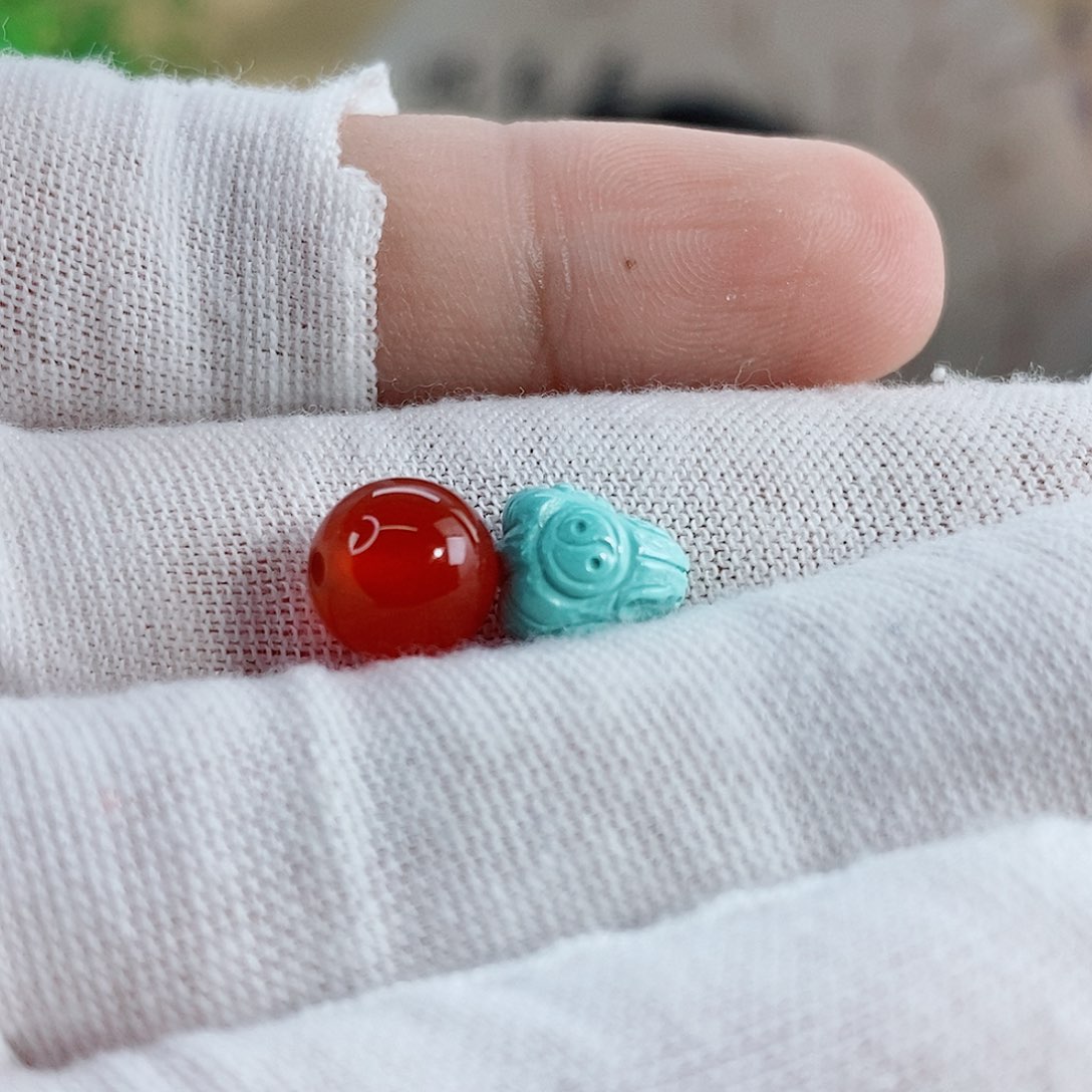 未镶嵌玛瑙/玉髓珠宝奇石