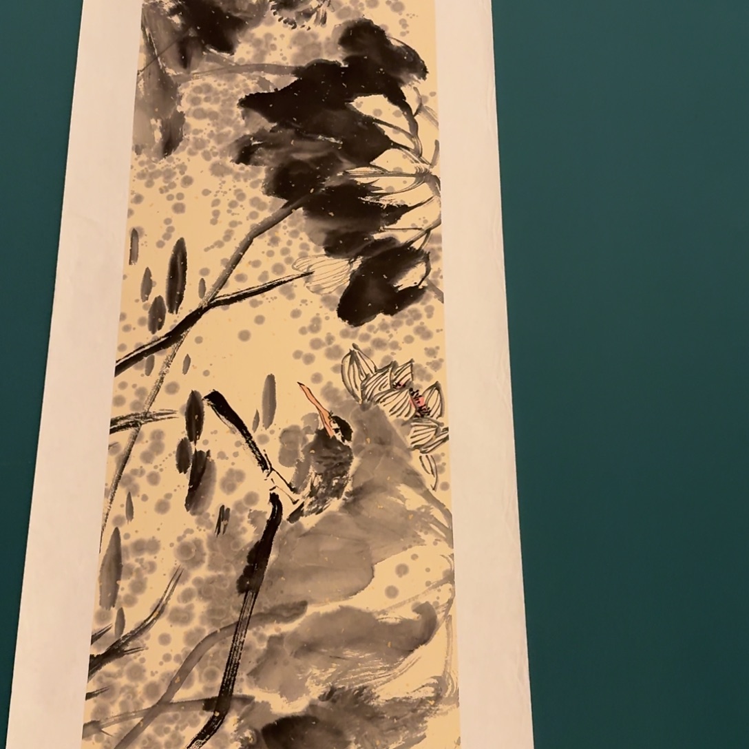 国画雷公老师作品画作