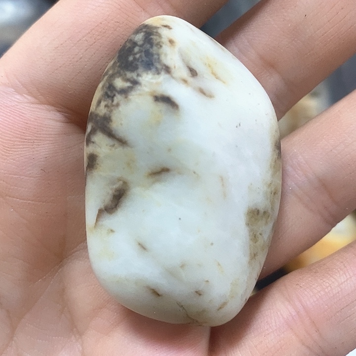 和田玉（糖玉）未镶嵌挂件