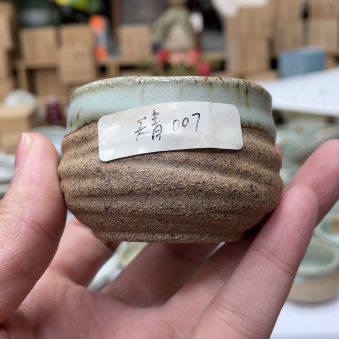 【闪购商品】壶老段烧陶瓷茶器！