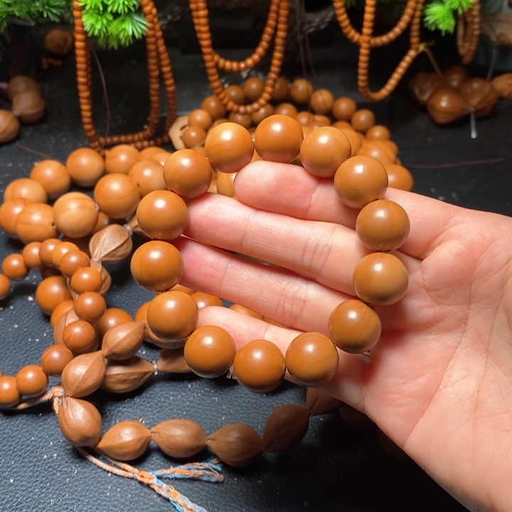 橄榄核手串1.5无补光珠