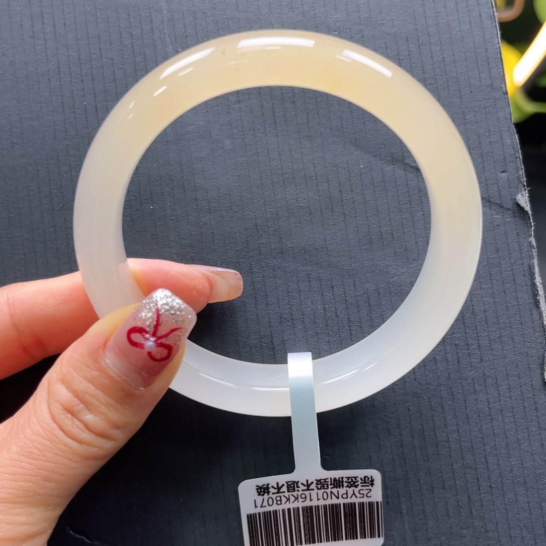 石英质玉手镯未镶嵌➕艳艳62.8