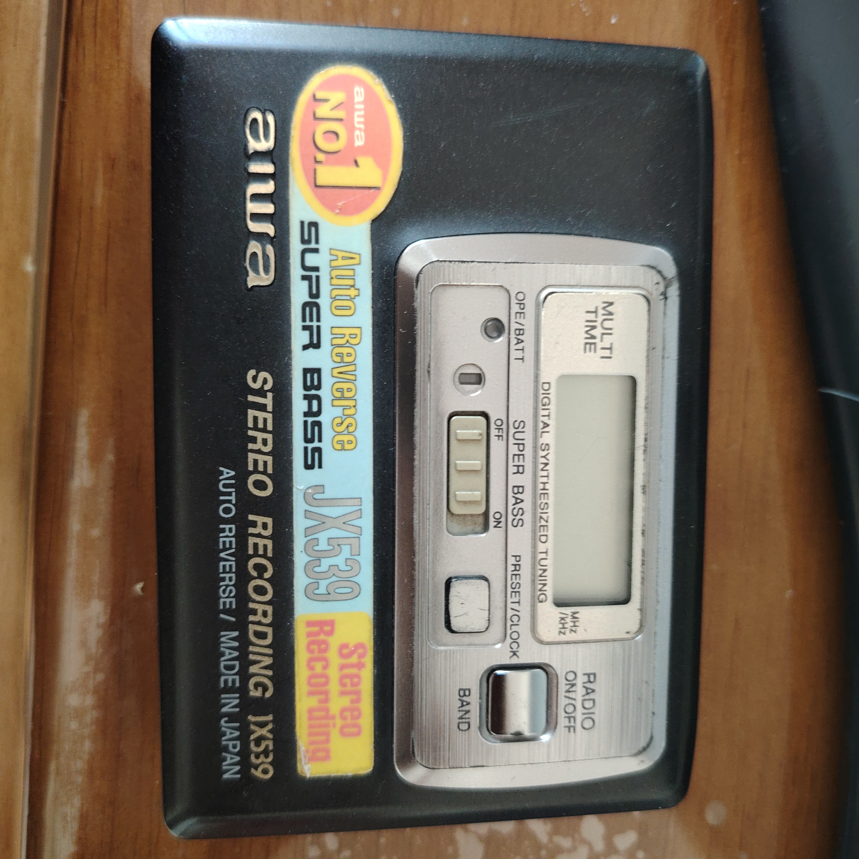 爱华jx539打理好的功能正常