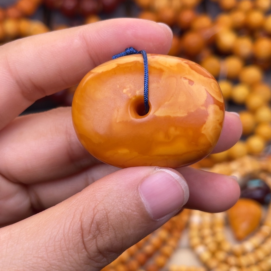 蜜蜡未镶嵌裸石蜜蜡X