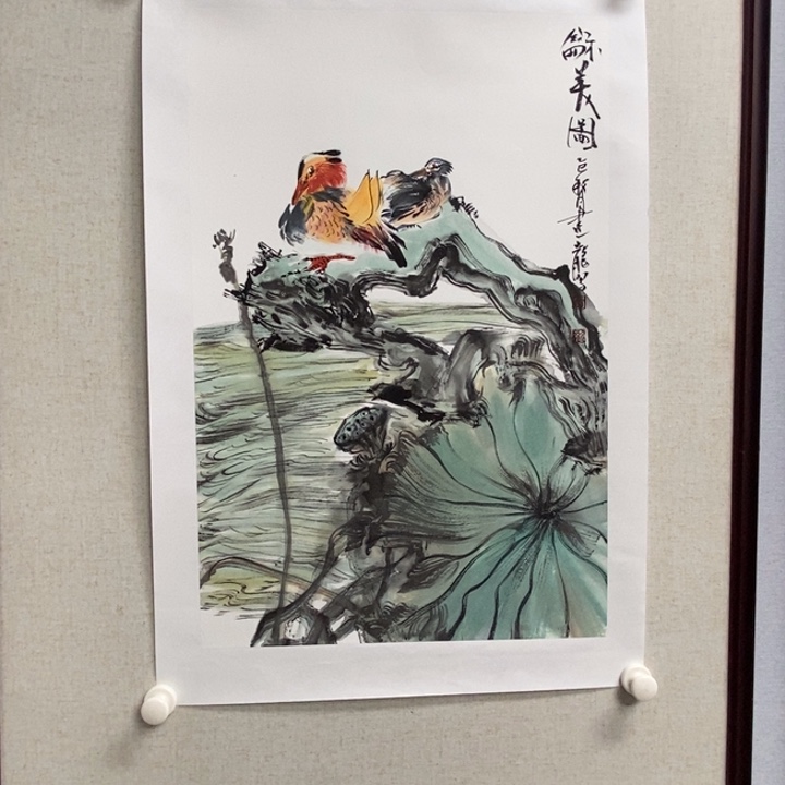 国画亲笔手绘原创