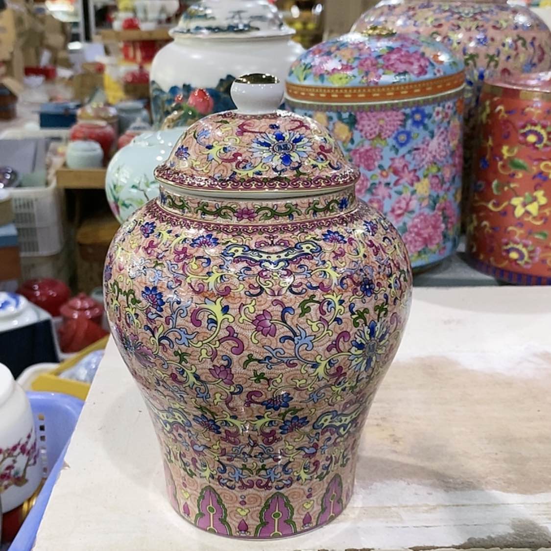 【闪购商品】罐陶瓷茶叶罐密封罐